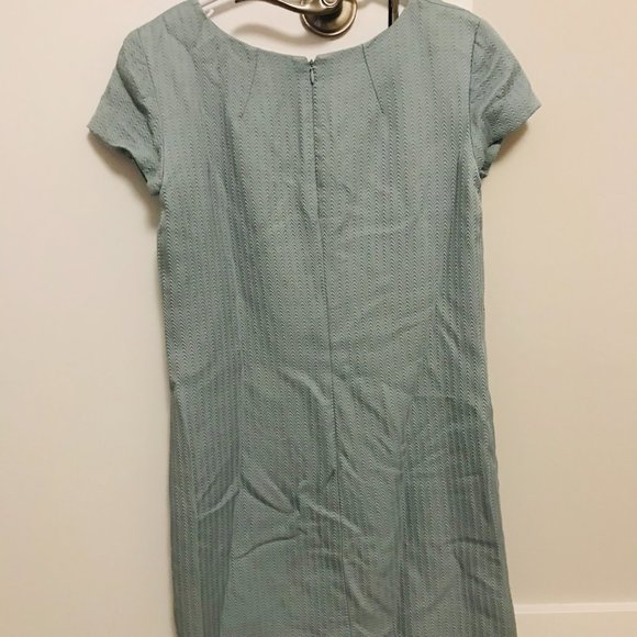 Club Monaco Blue T Shirt Dress - Picture 3 of 3